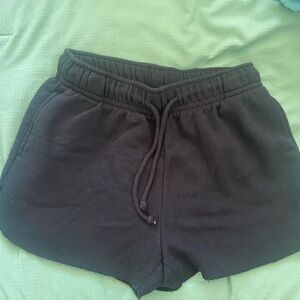 Wild Fable High Waist Black Shorts
